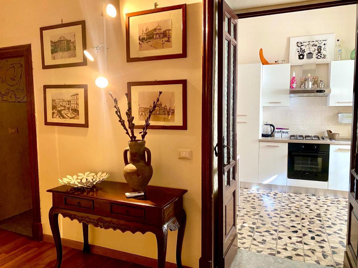 Sake Maison De Charme - Fascinating Ancient Sicilian Mansion 卡塔尼亚 外观 照片