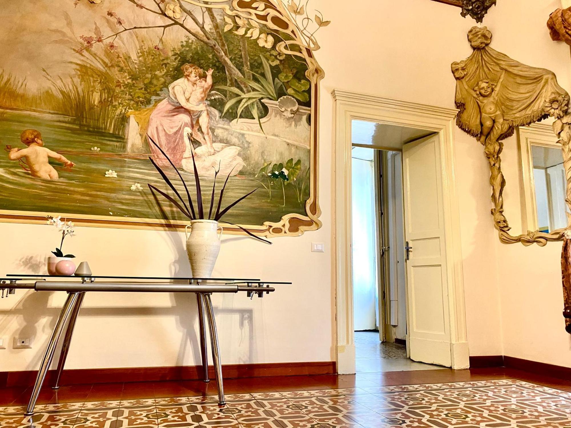 Sake Maison De Charme - Fascinating Ancient Sicilian Mansion 卡塔尼亚 外观 照片