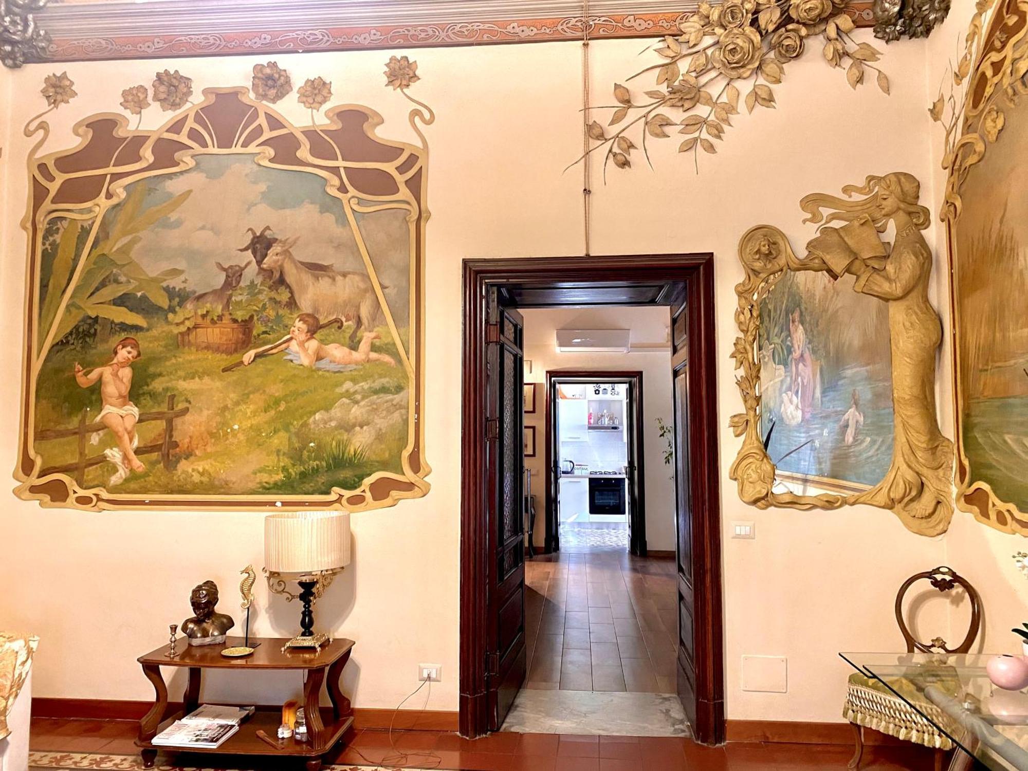 Sake Maison De Charme - Fascinating Ancient Sicilian Mansion 卡塔尼亚 外观 照片